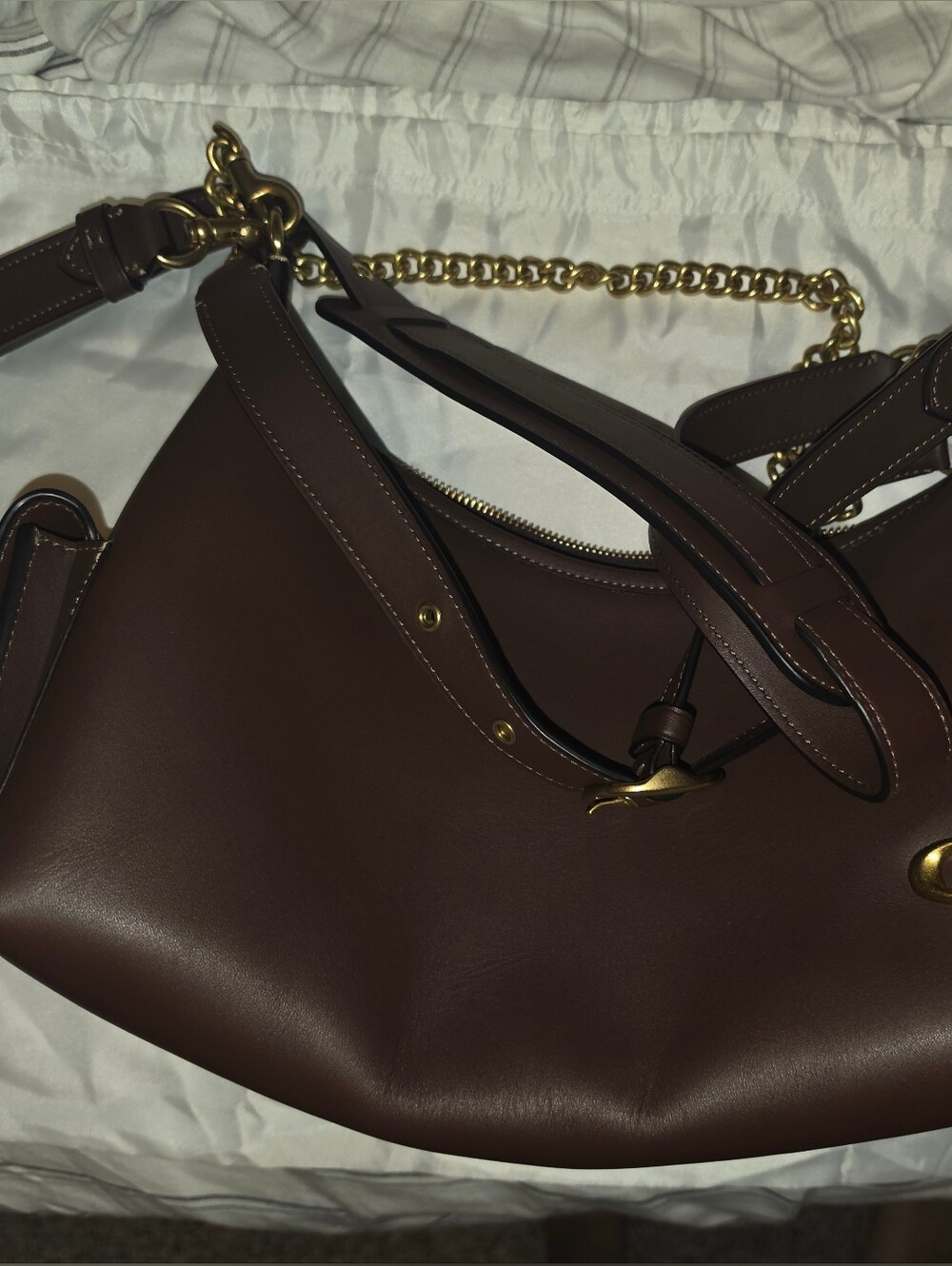 Coach Pocket Juliet Bag 30 - Picture 4 of 12